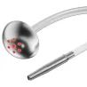 UrethralPlay Plug percé Jet Shower 20.5 cm - Diamètre 7mm